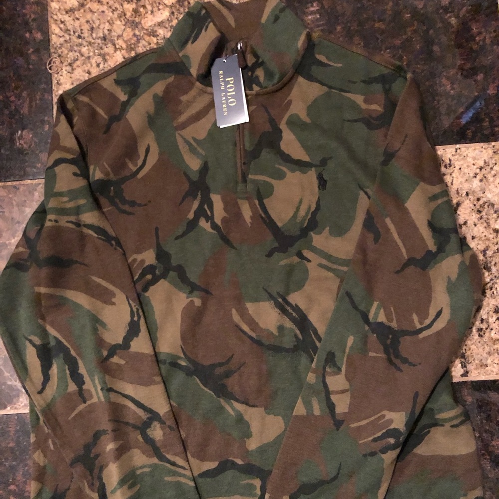 Men’s Polo Ralph Lauren half zipper pullover